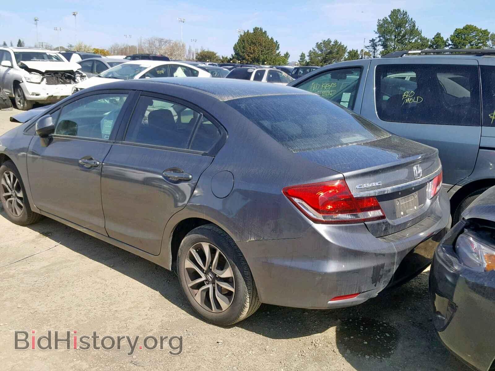 2013 HONDA CIVIC - VIN: 19XFB2F84DE281097 - Фото 3