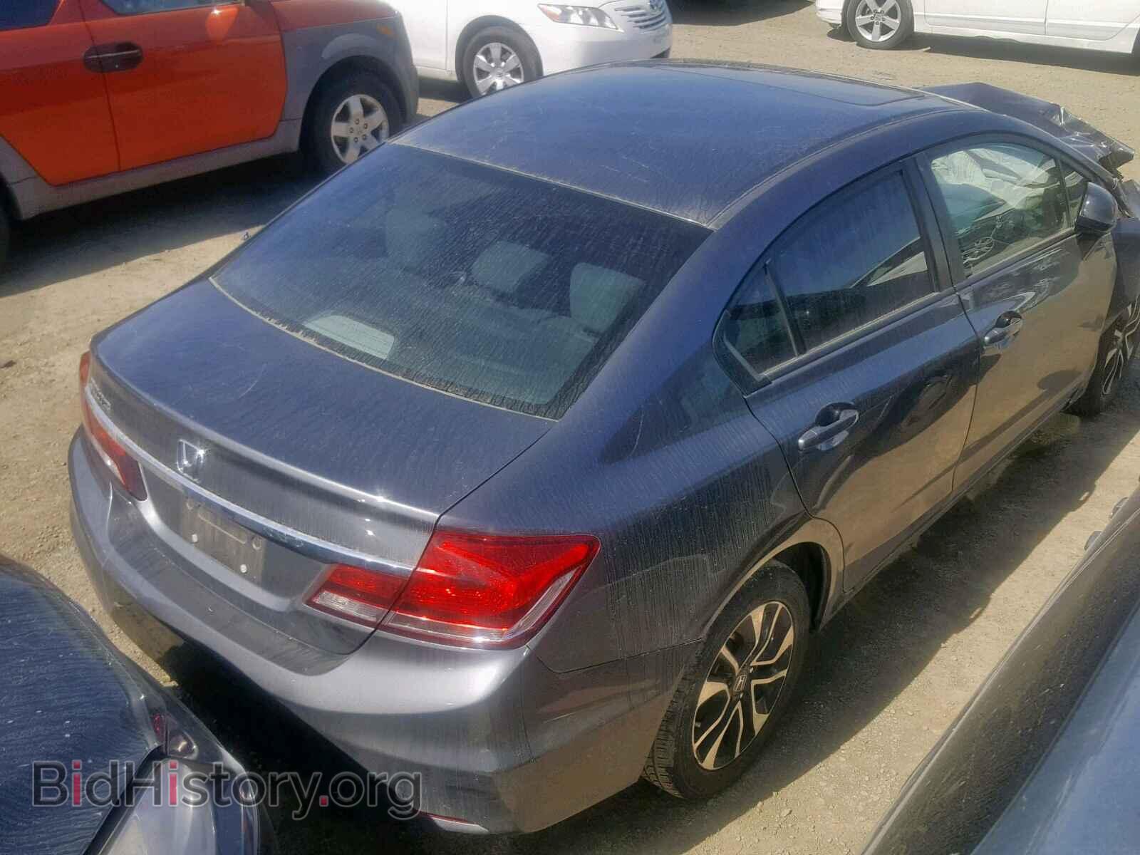 2013 HONDA CIVIC - VIN: 19XFB2F84DE281097 - Фото 4