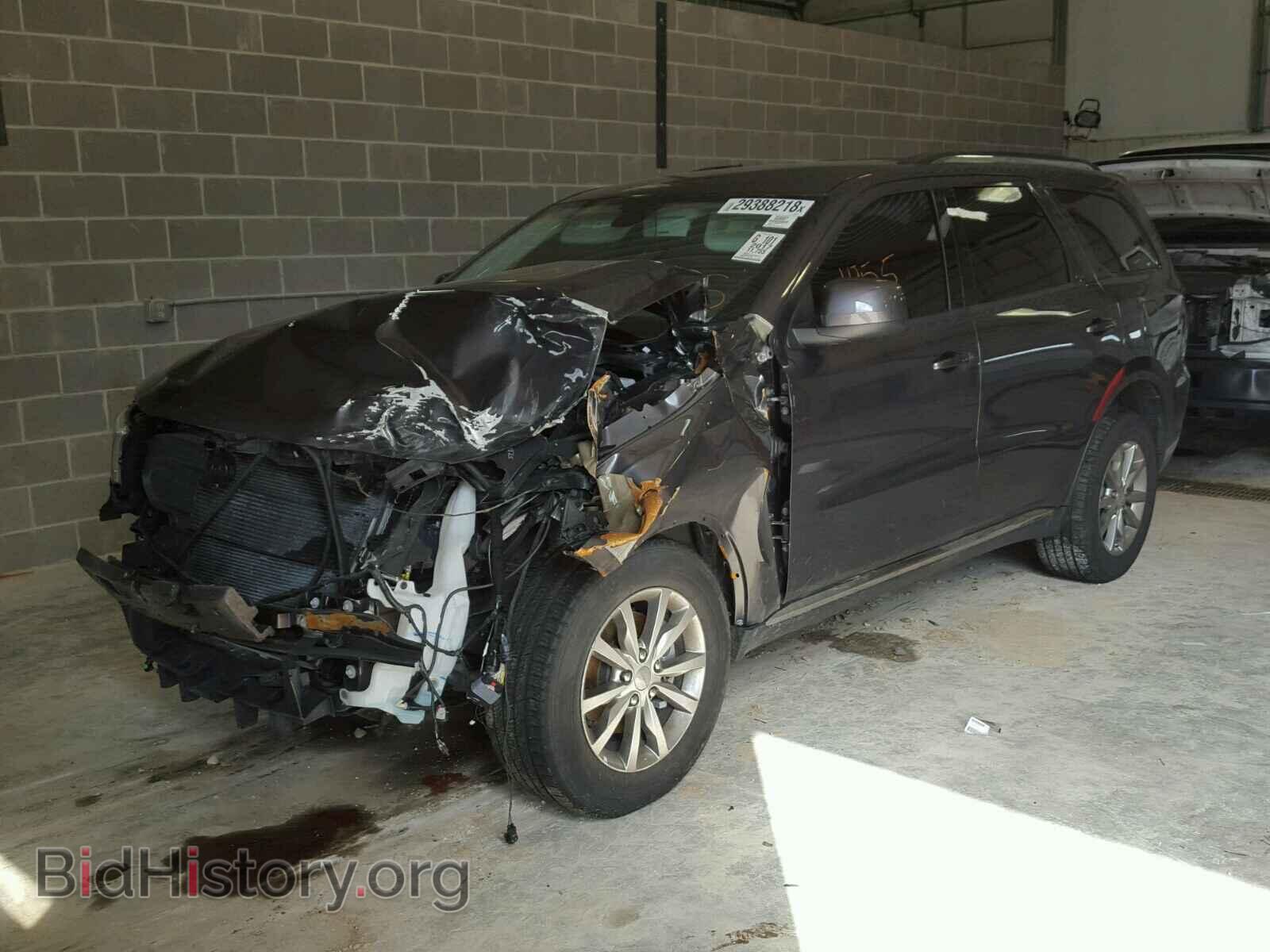 2017 DODGE DURANGO - VIN: 1C4RDJAG5HC906779 - Фото 2