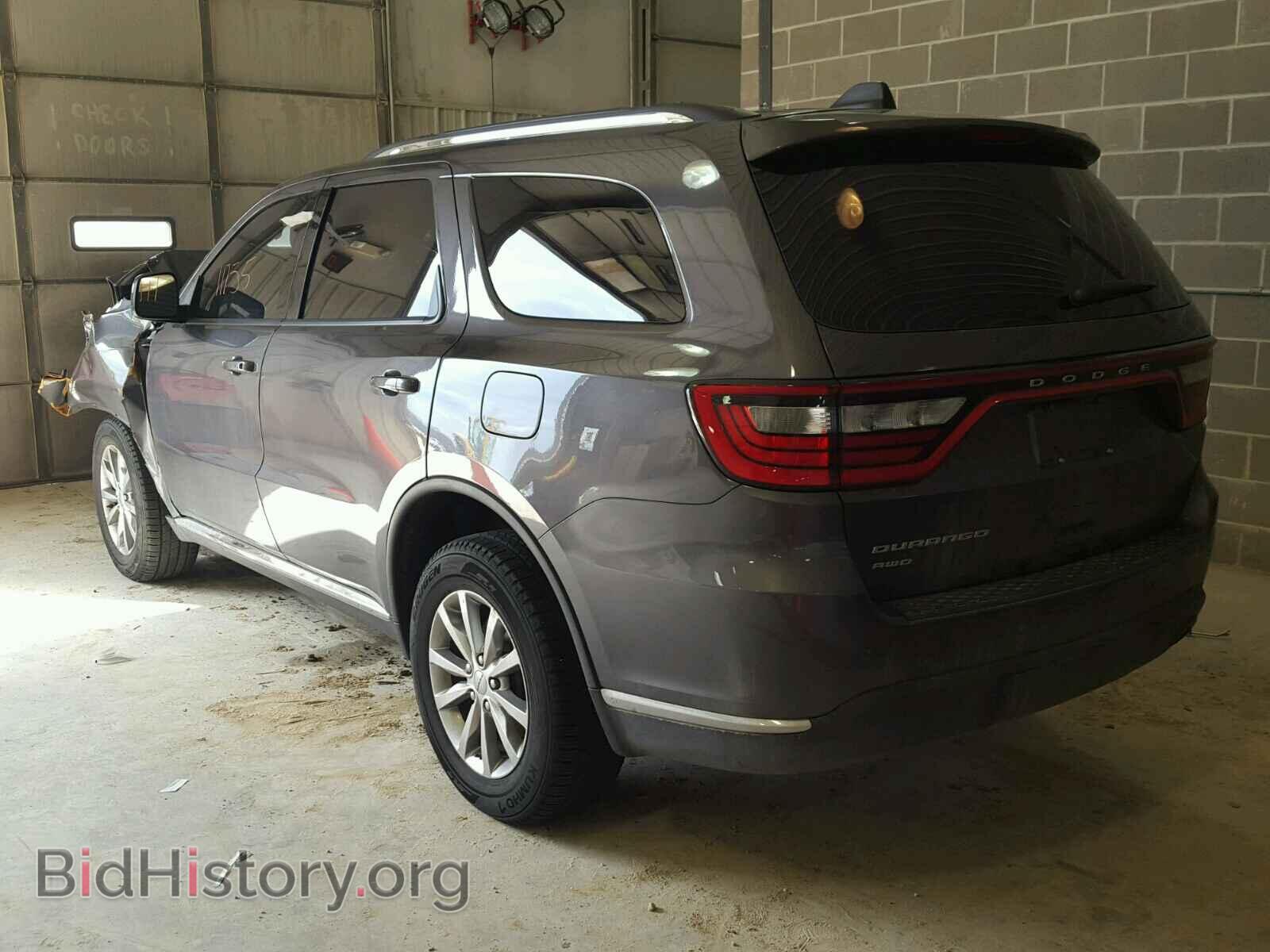 2017 DODGE DURANGO - VIN: 1C4RDJAG5HC906779 - Фото 3