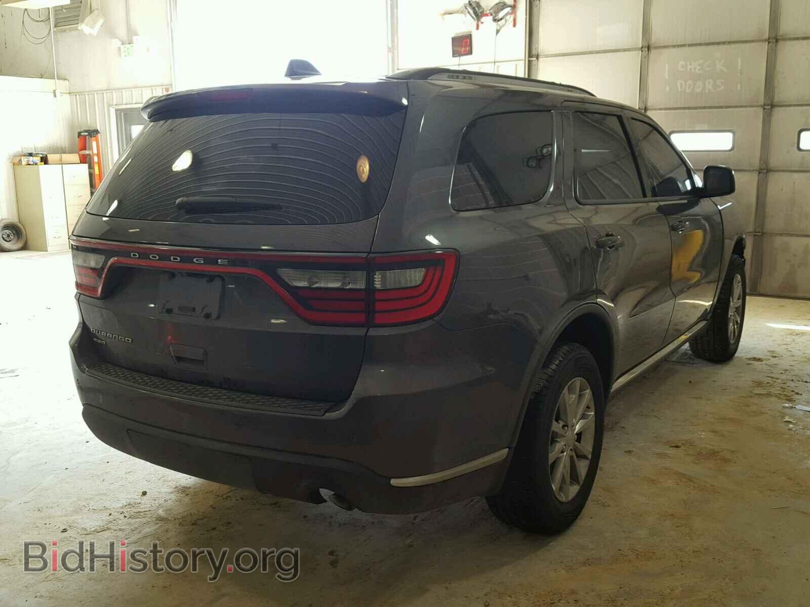 2017 DODGE DURANGO - VIN: 1C4RDJAG5HC906779 - Фото 4