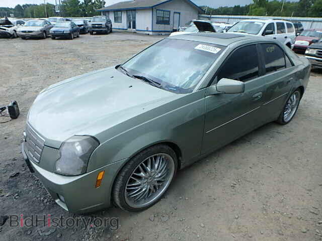 2004 CADILLAC CTS - VIN: 1G6DM577X40102288 - Фото 2