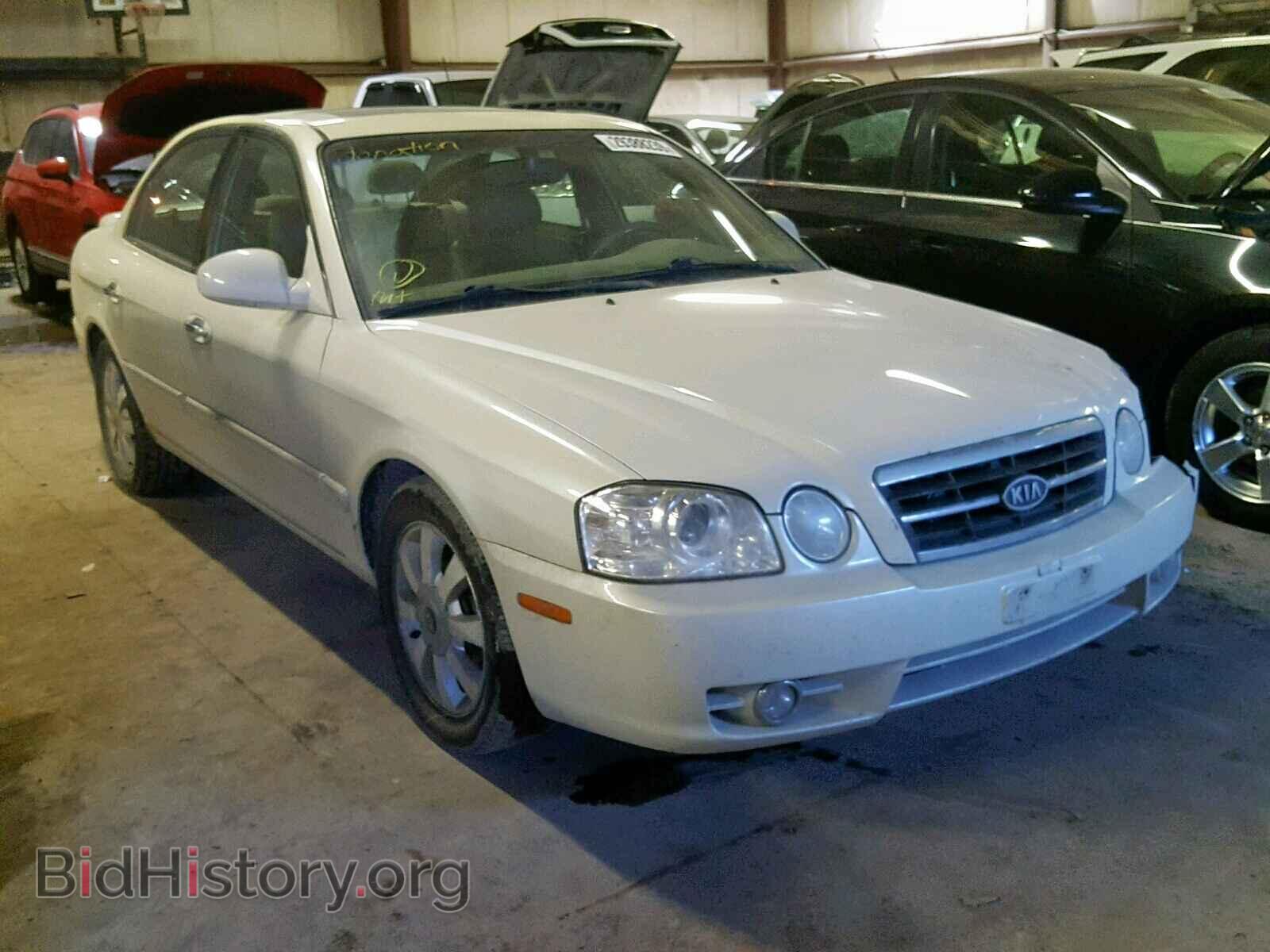 Photo KNAGD128665445184 - KIA OPTIMA 2006
