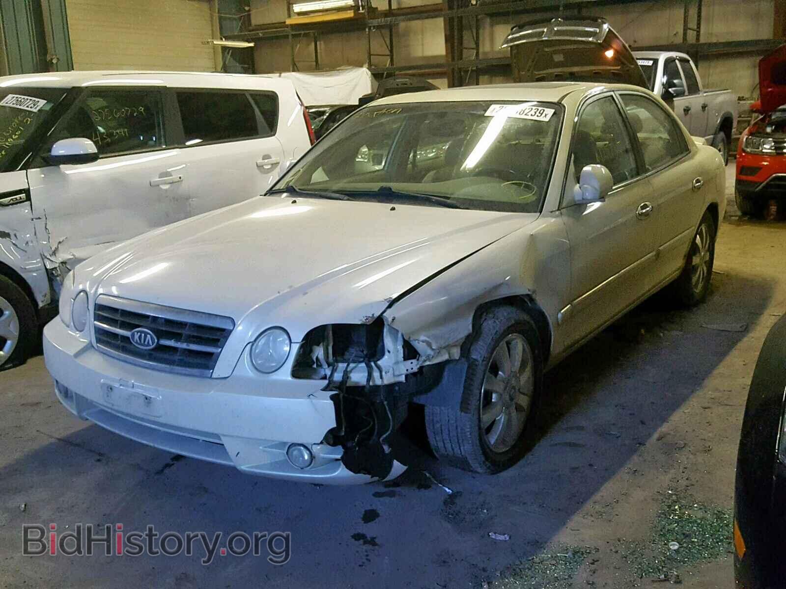 2006 KIA OPTIMA - VIN: KNAGD128665445184 - Фото 2