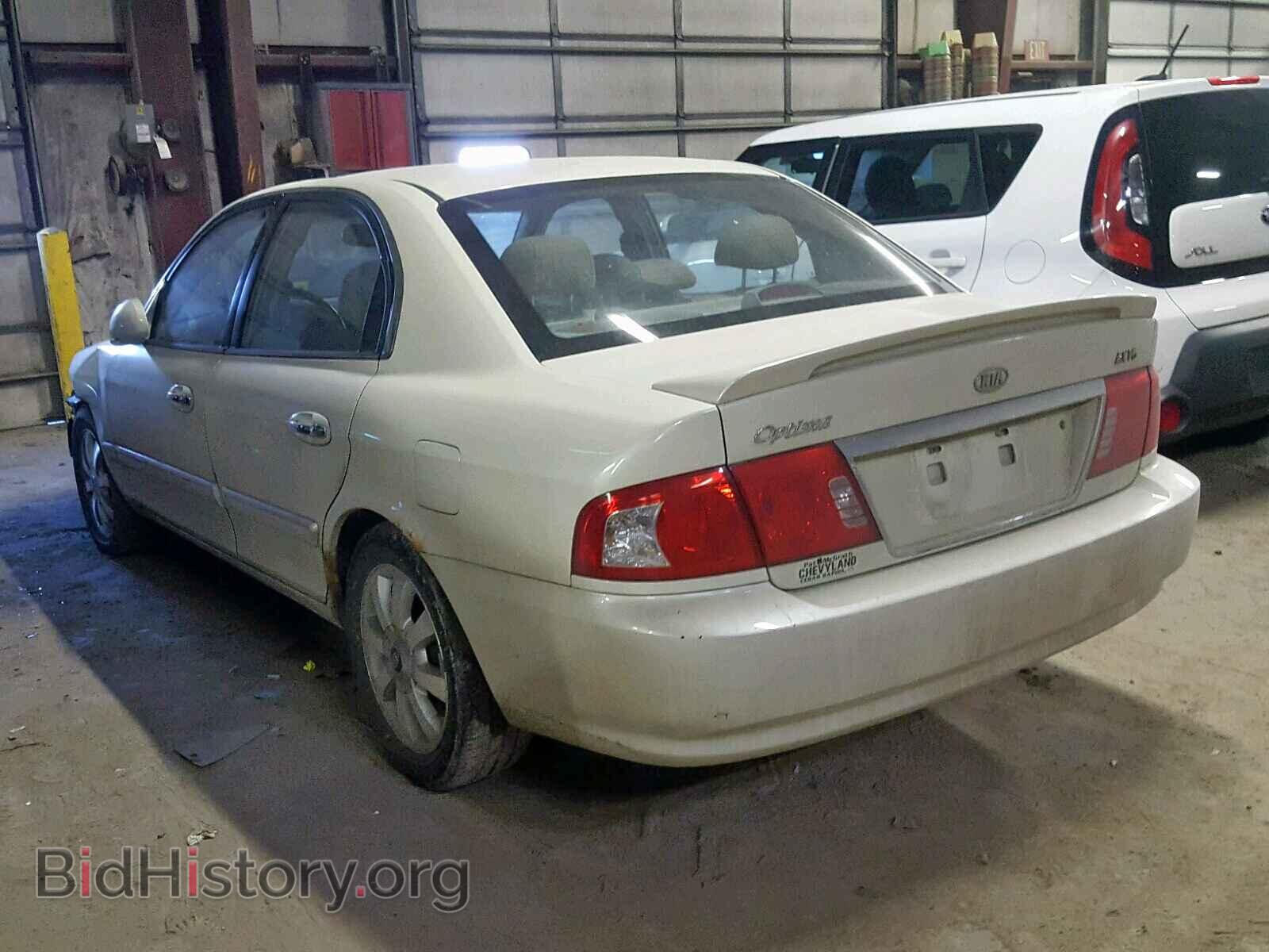 2006 KIA OPTIMA - VIN: KNAGD128665445184 - Фото 3