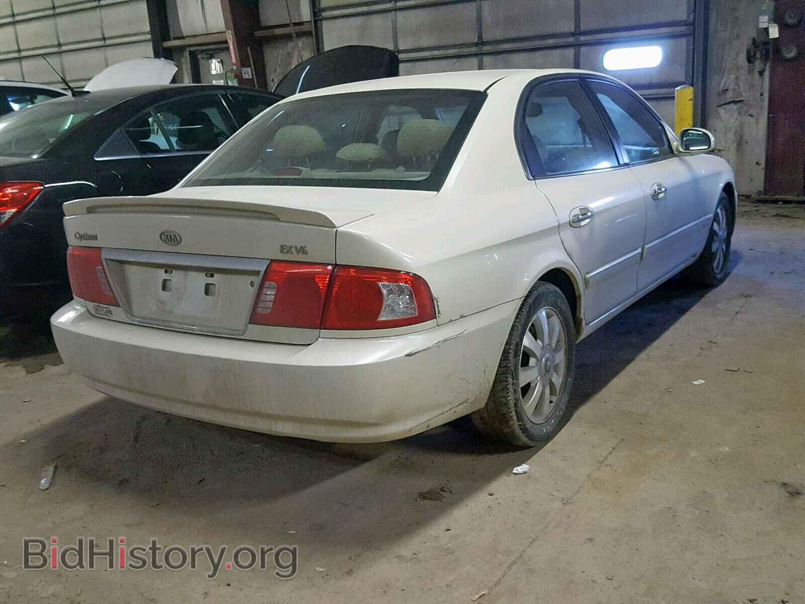 2006 KIA OPTIMA - VIN: KNAGD128665445184 - Фото 4