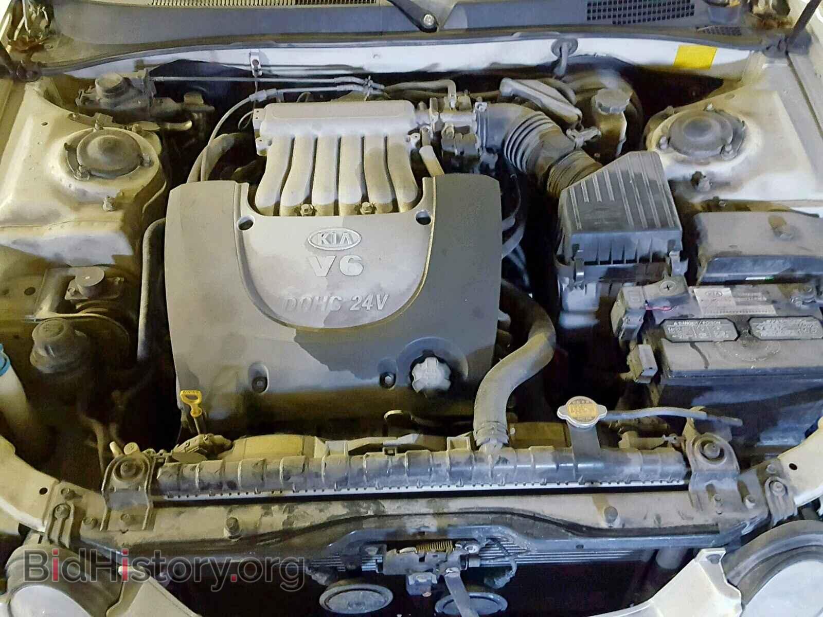 2006 KIA OPTIMA - VIN: KNAGD128665445184 - Фото 7