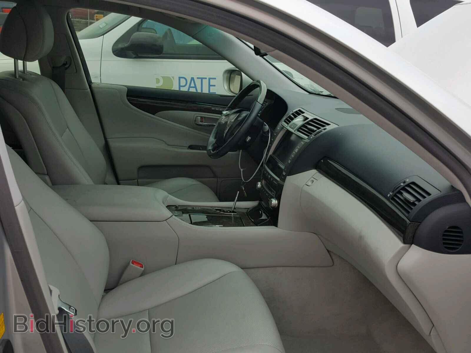 2012 LEXUS LS460 - VIN: JTHBL5EF7C5110558 - Фото 5