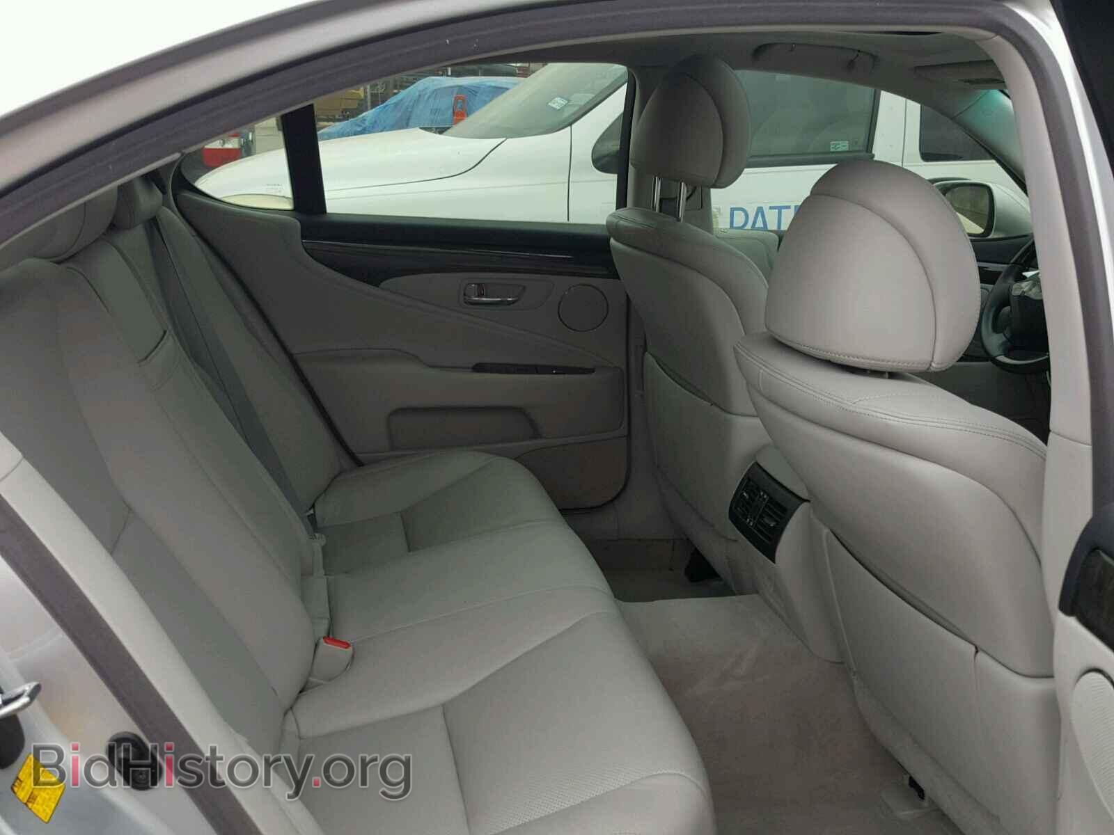 2012 LEXUS LS460 - VIN: JTHBL5EF7C5110558 - Фото 6