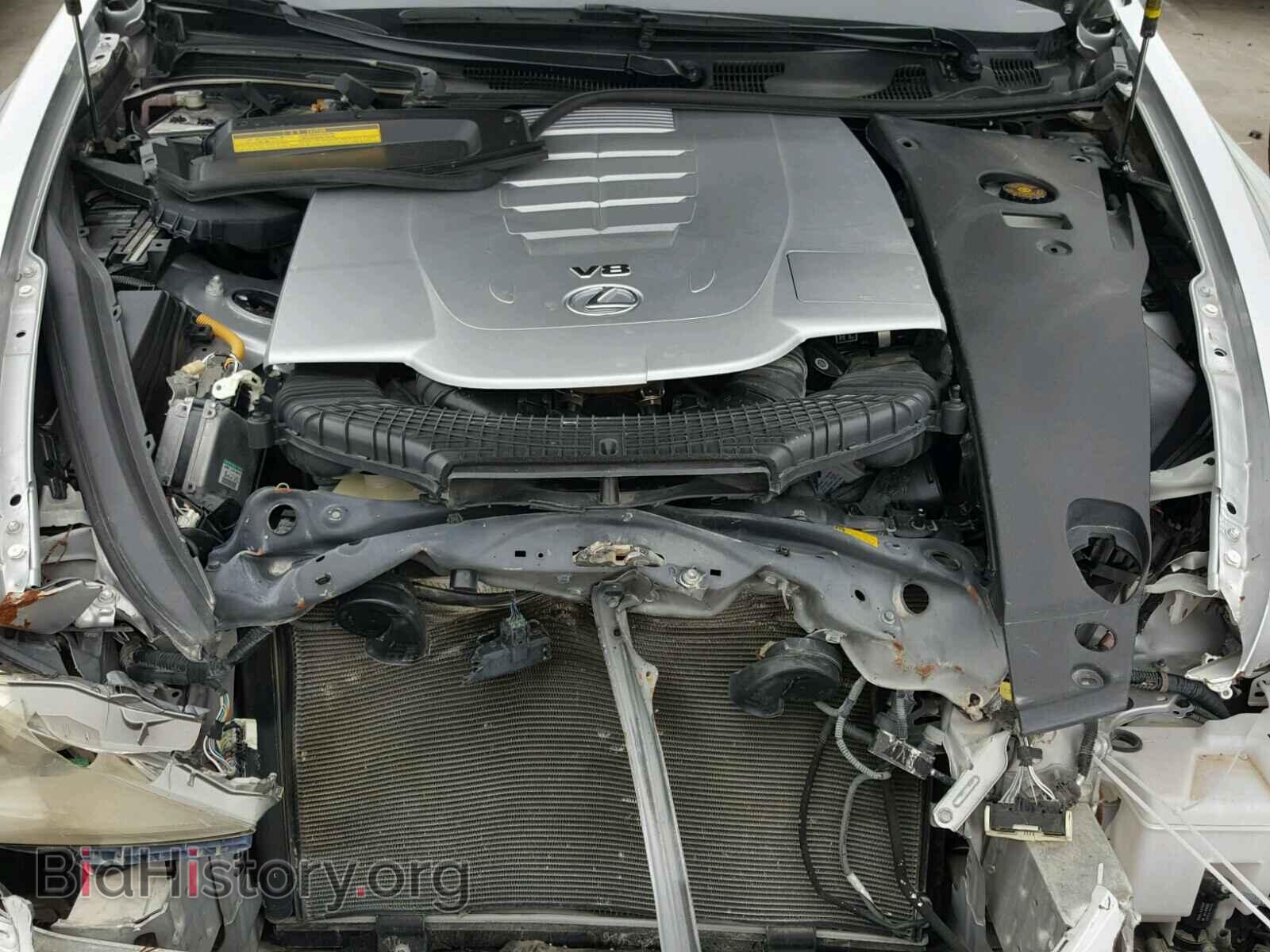 2012 LEXUS LS460 - VIN: JTHBL5EF7C5110558 - Фото 7