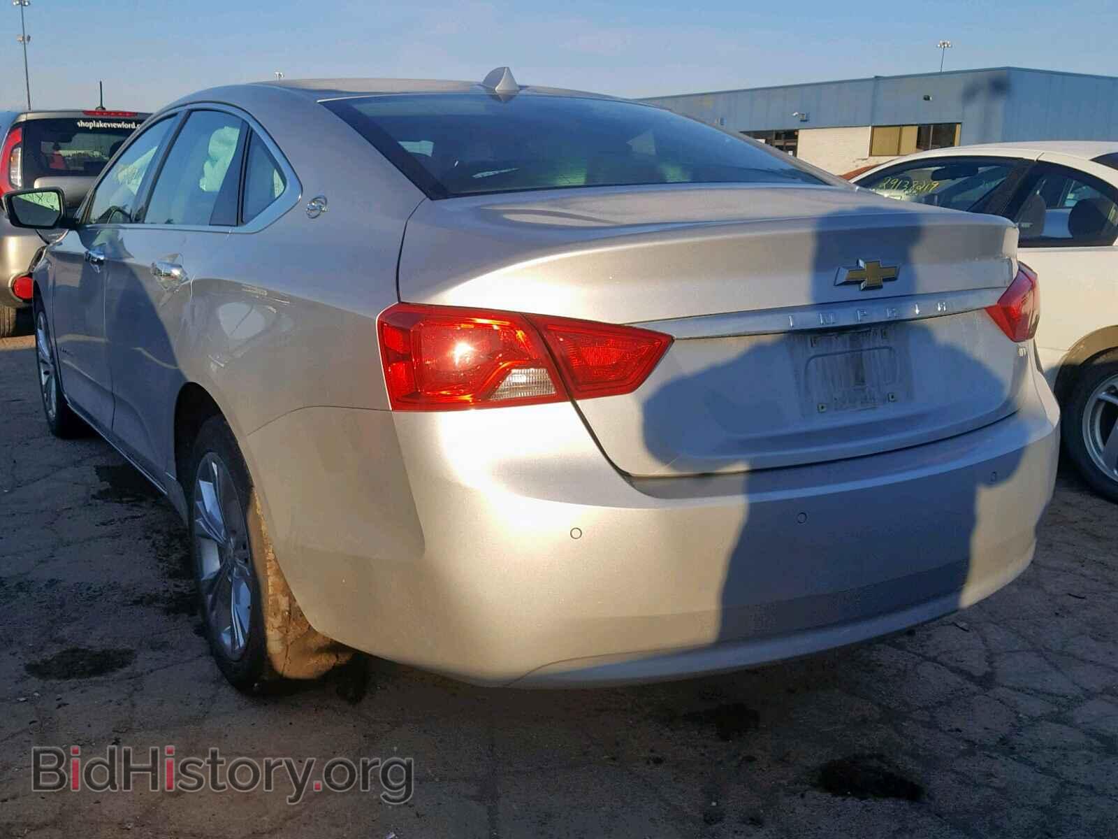 2014 CHEVROLET IMPALA - VIN: 2G1125S36E9217495 - Фото 3