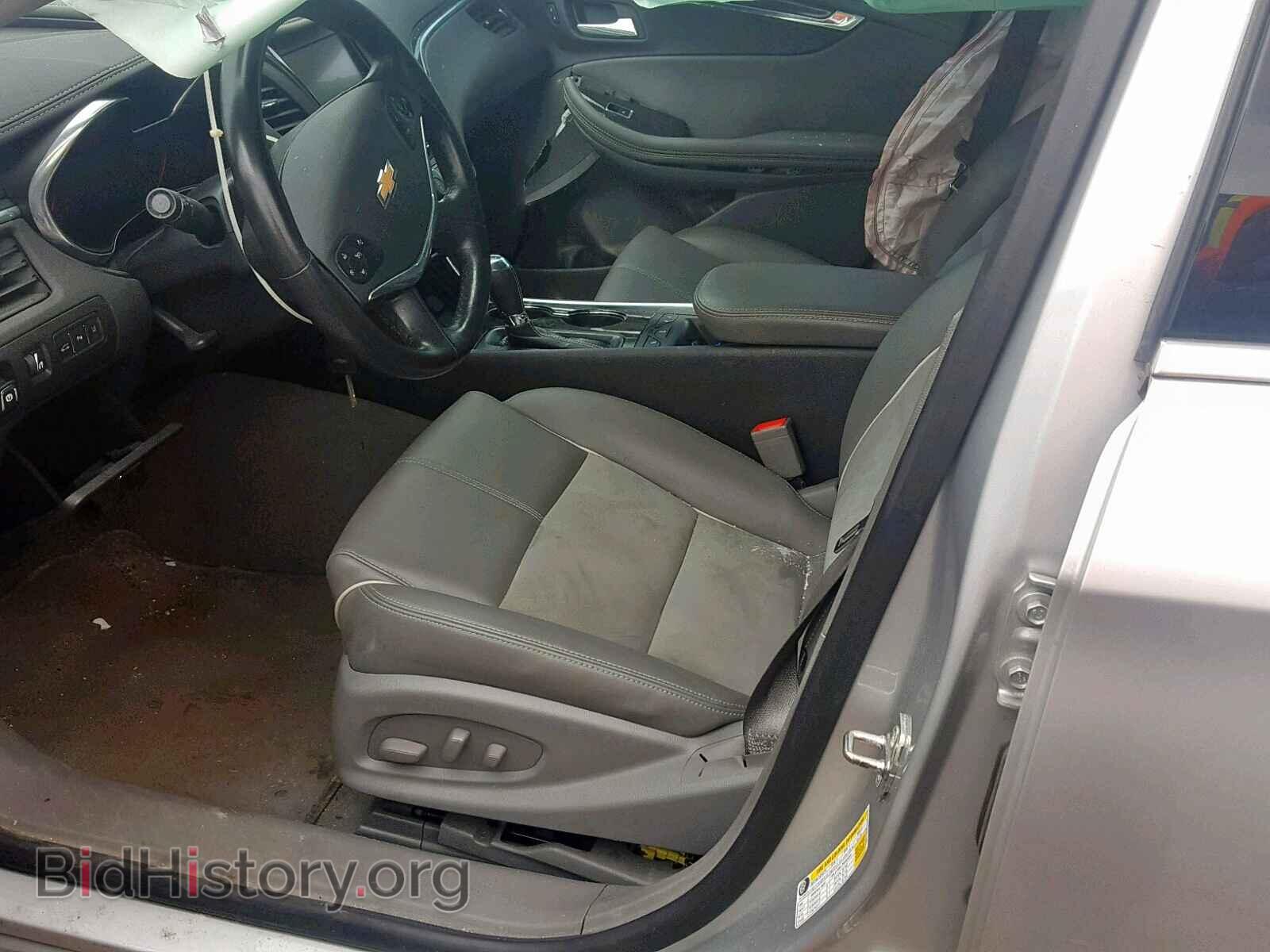 2014 CHEVROLET IMPALA - VIN: 2G1125S36E9217495 - Фото 5