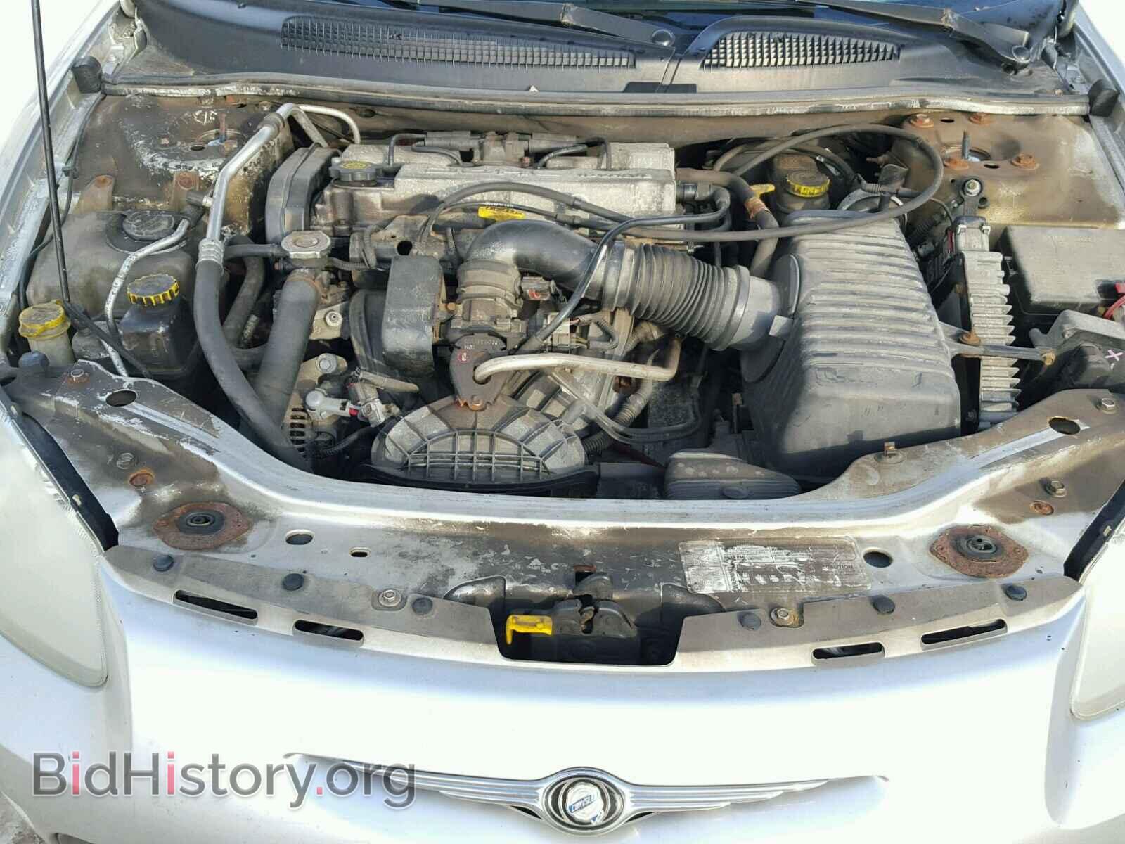 2001 CHRYSLER SEBRING - VIN: 1C3EL46X81N656626 - Photo 7