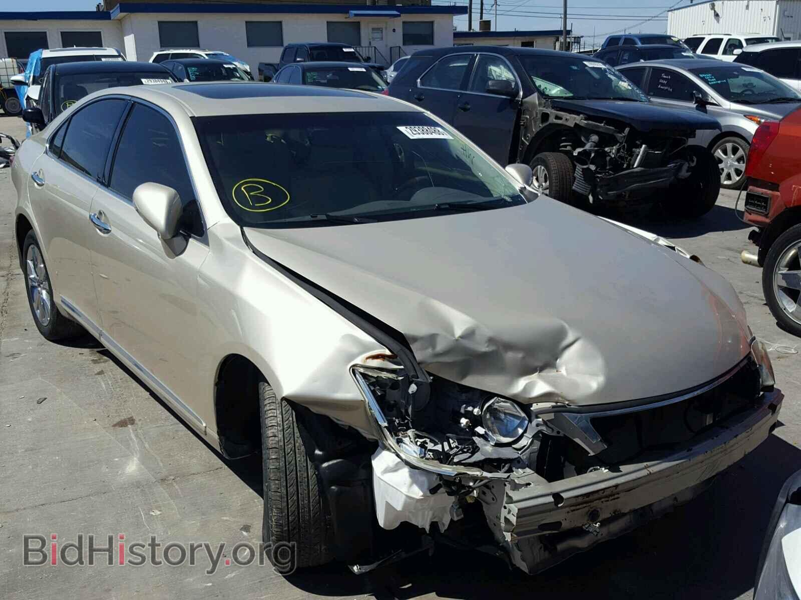 Photo JTHBK1EG3C2506749 - LEXUS ES350 2012