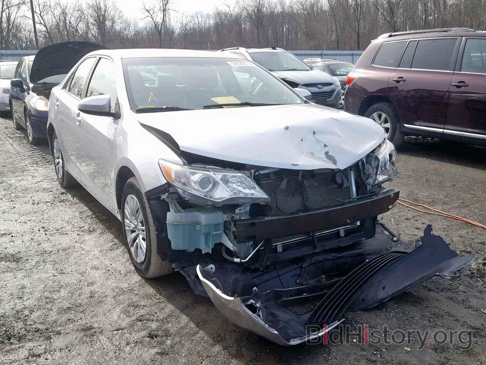 Photo 4T1BF1FK8CU117615 - TOYOTA CAMRY BASE 2012