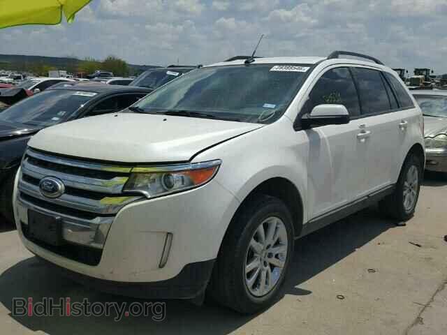 2013 FORD EDGE - VIN: 2FMDK3JC6DBB37031 - Photo 2