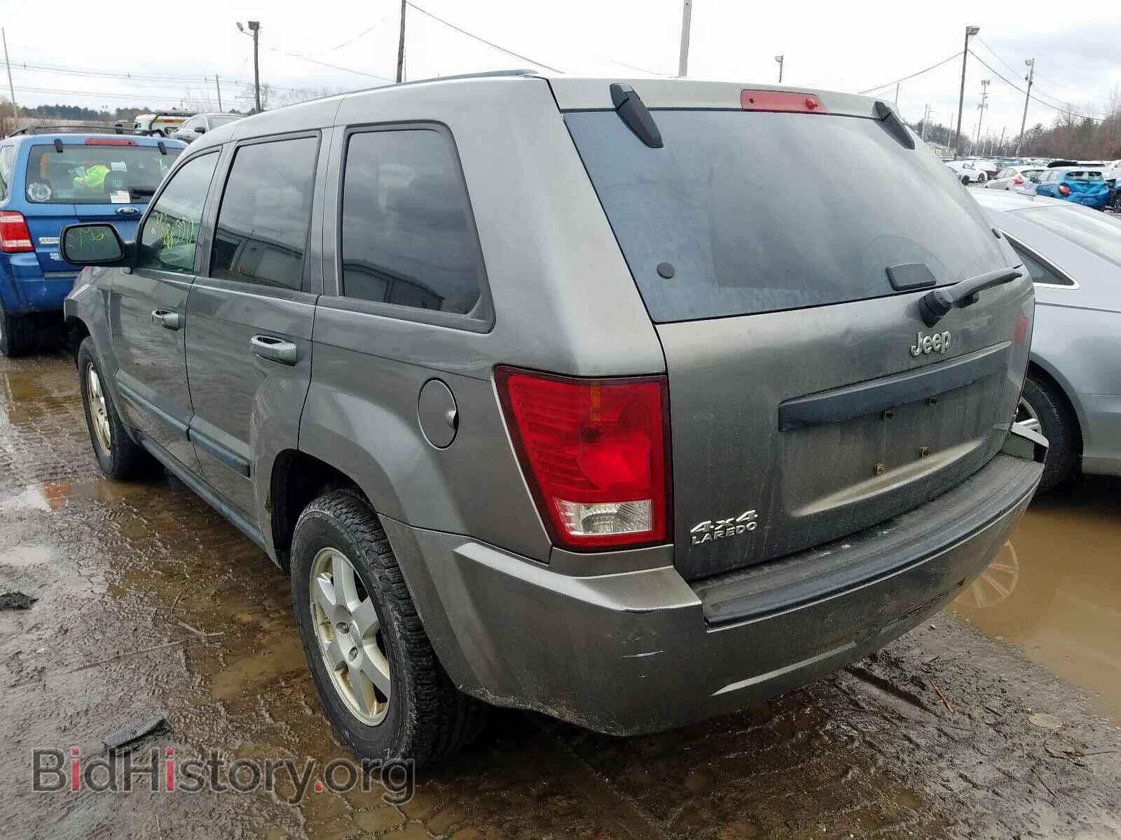 2008 JEEP CHEROKEE - VIN: 1J8GR48K48C190146 - Фото 3
