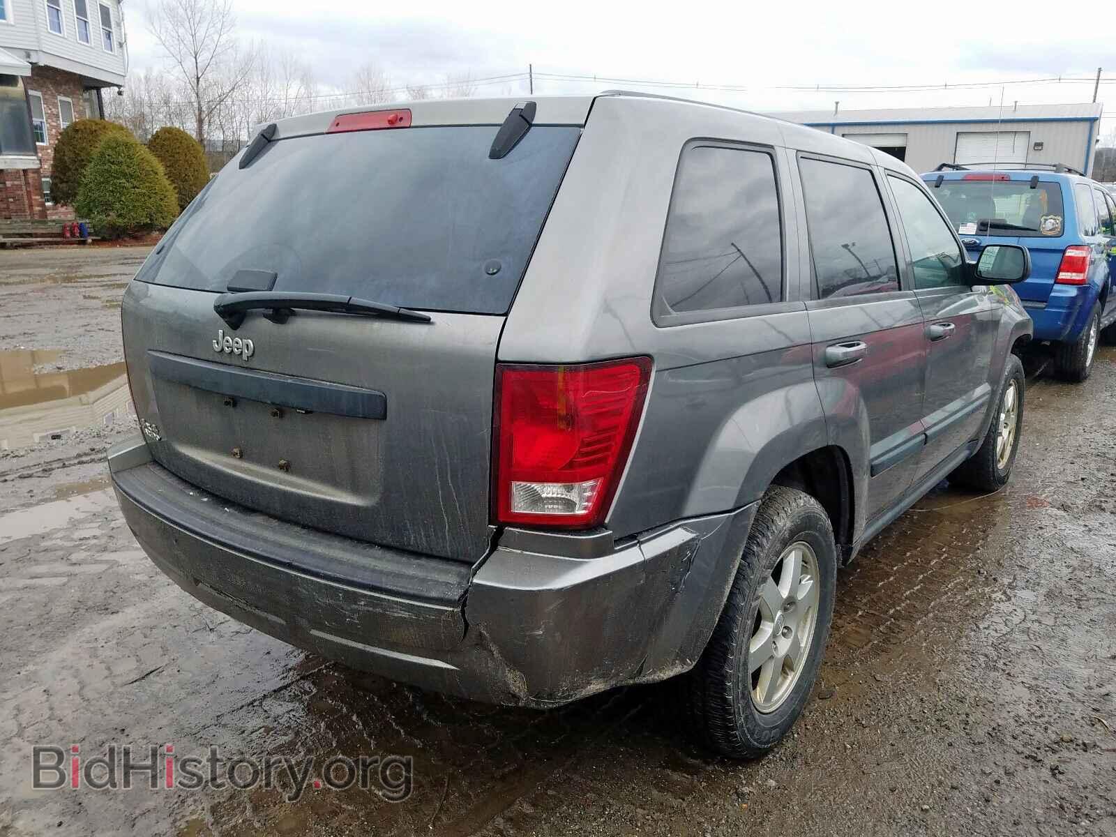 2008 JEEP CHEROKEE - VIN: 1J8GR48K48C190146 - Фото 4
