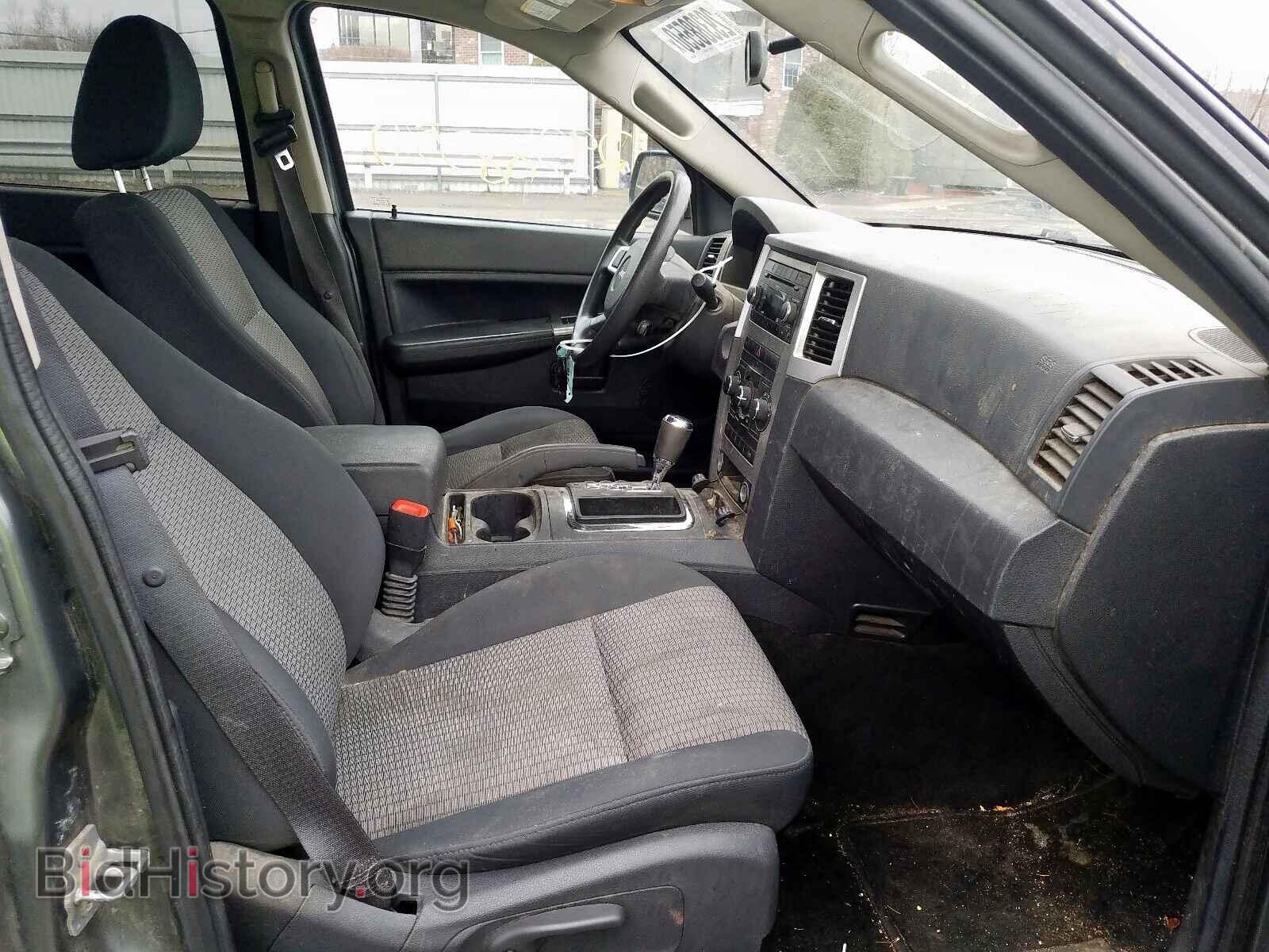 2008 JEEP CHEROKEE - VIN: 1J8GR48K48C190146 - Фото 5