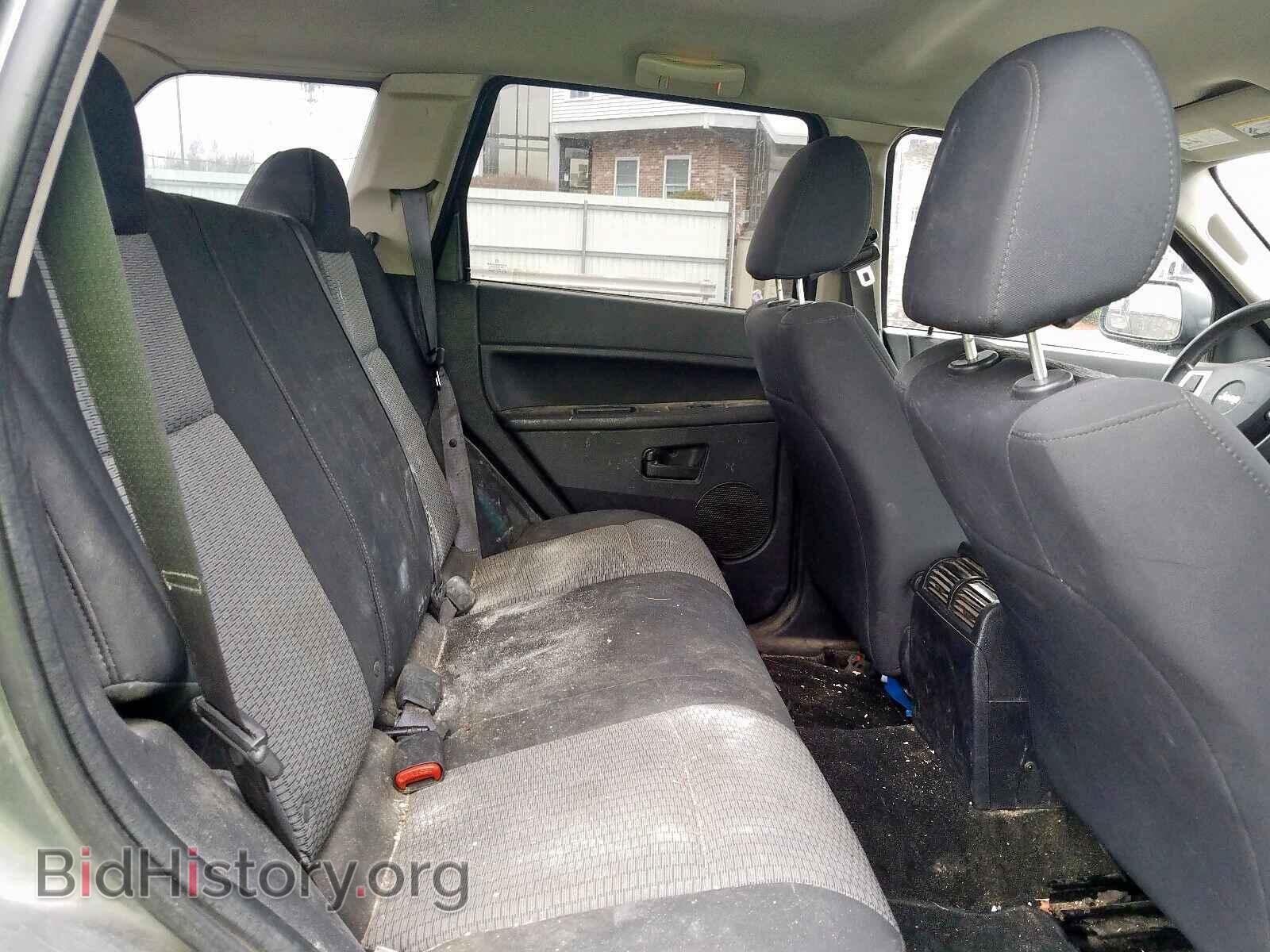 2008 JEEP CHEROKEE - VIN: 1J8GR48K48C190146 - Фото 6
