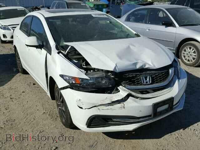 Photo 19XFB2F87DE233058 - HONDA CIVIC 2013