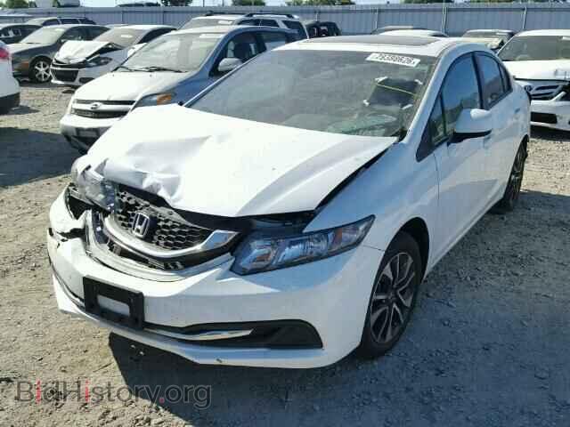 2013 HONDA CIVIC - VIN: 19XFB2F87DE233058 - Photo 2