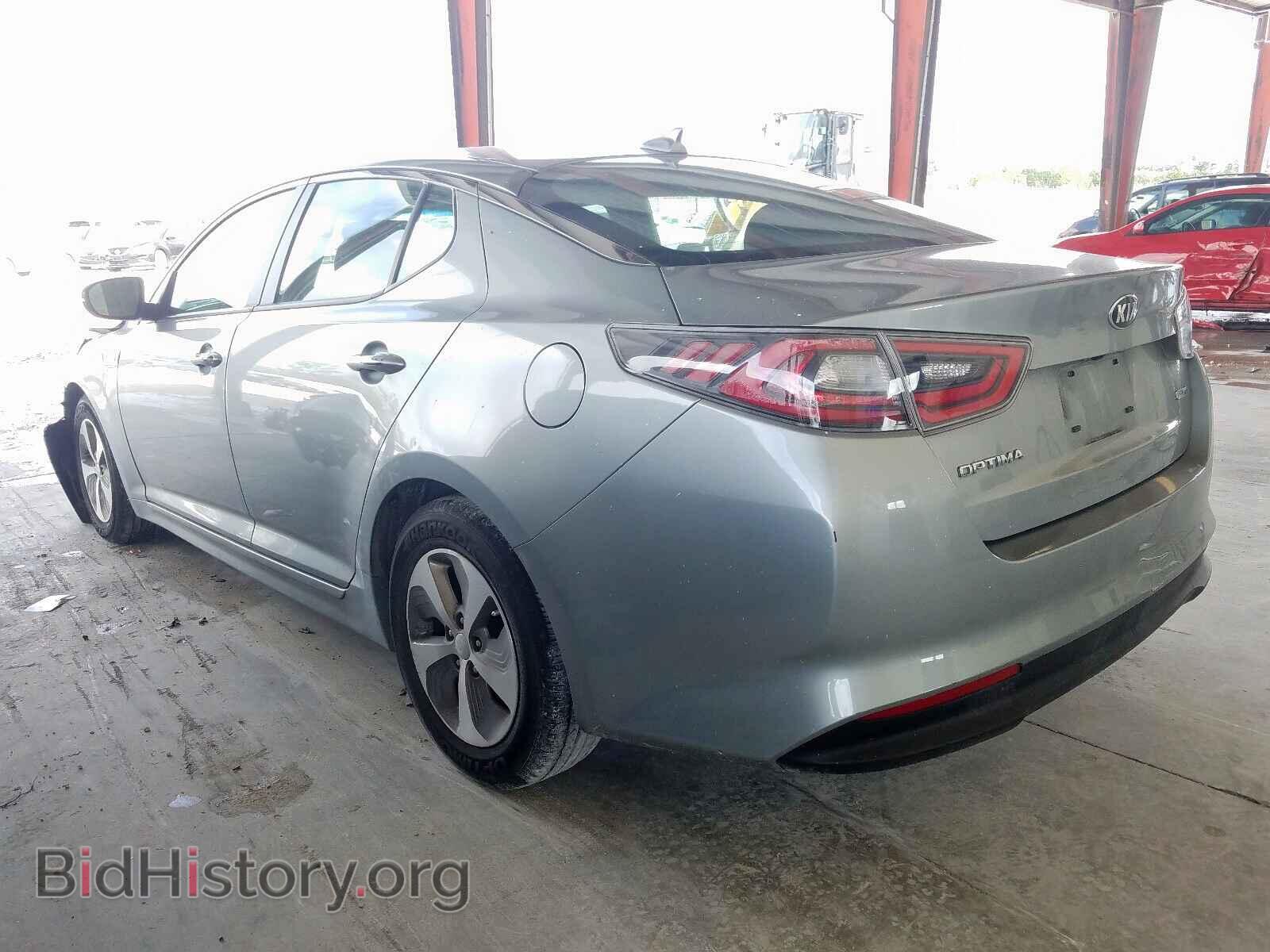 2016 KIA OPTIMA - VIN: KNAGM4ADXG5092983 - Photo 3