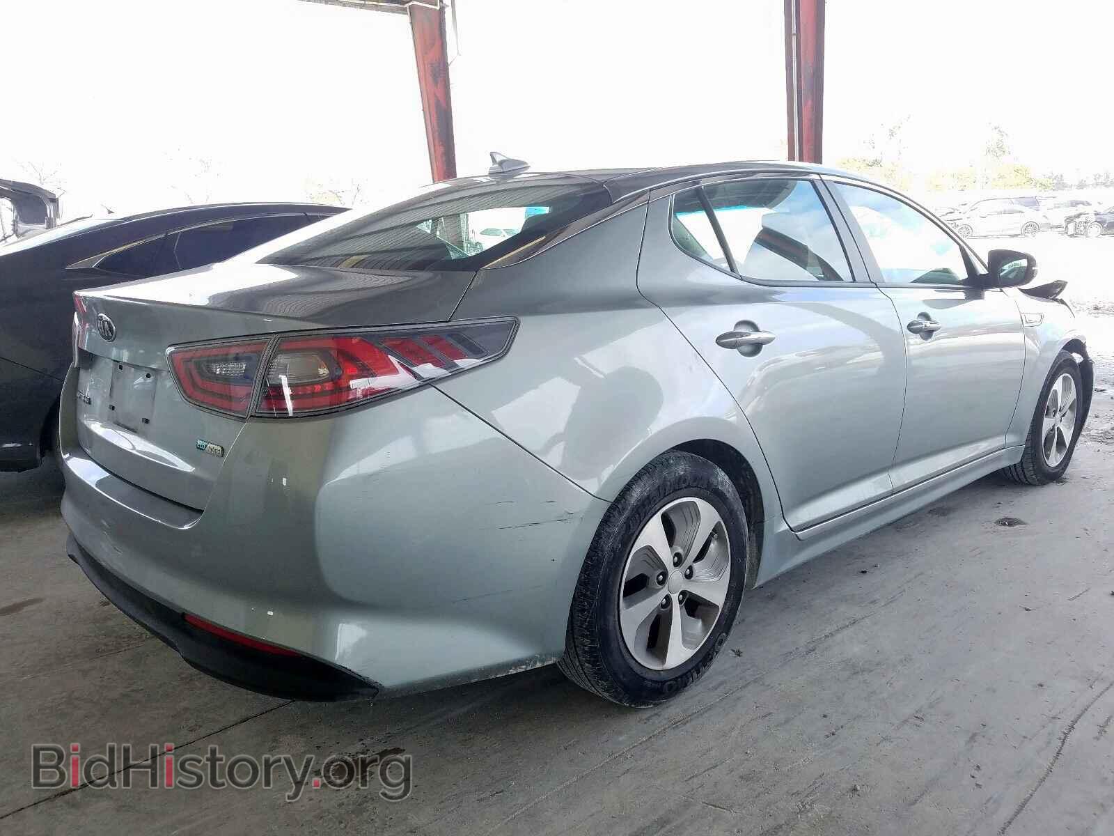 2016 KIA OPTIMA - VIN: KNAGM4ADXG5092983 - Photo 4