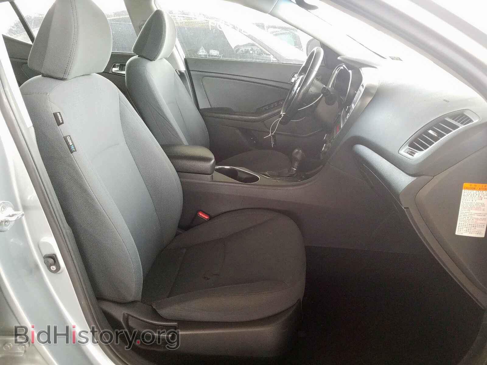 2016 KIA OPTIMA - VIN: KNAGM4ADXG5092983 - Photo 5