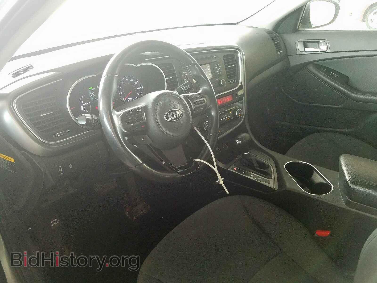 2016 KIA OPTIMA - VIN: KNAGM4ADXG5092983 - Photo 9
