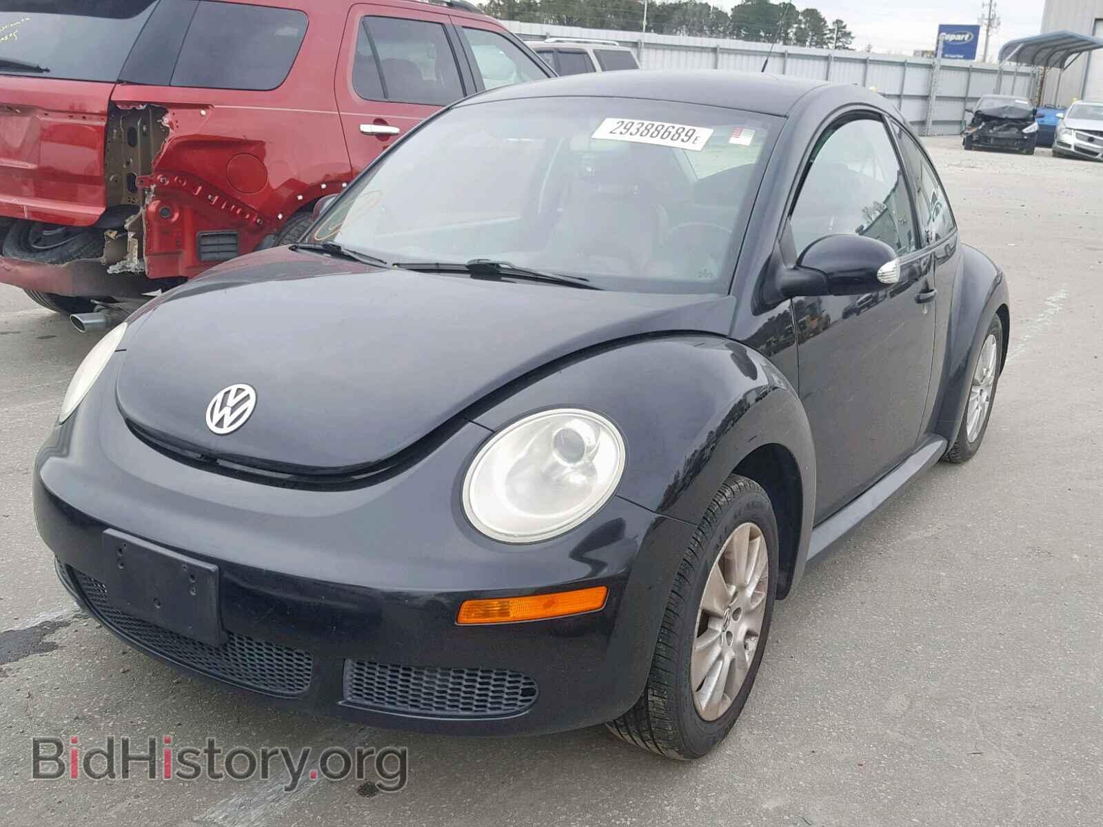 2009 VOLKSWAGEN BEETLE - VIN: 3VWPW31C59M506955 - Фото 2
