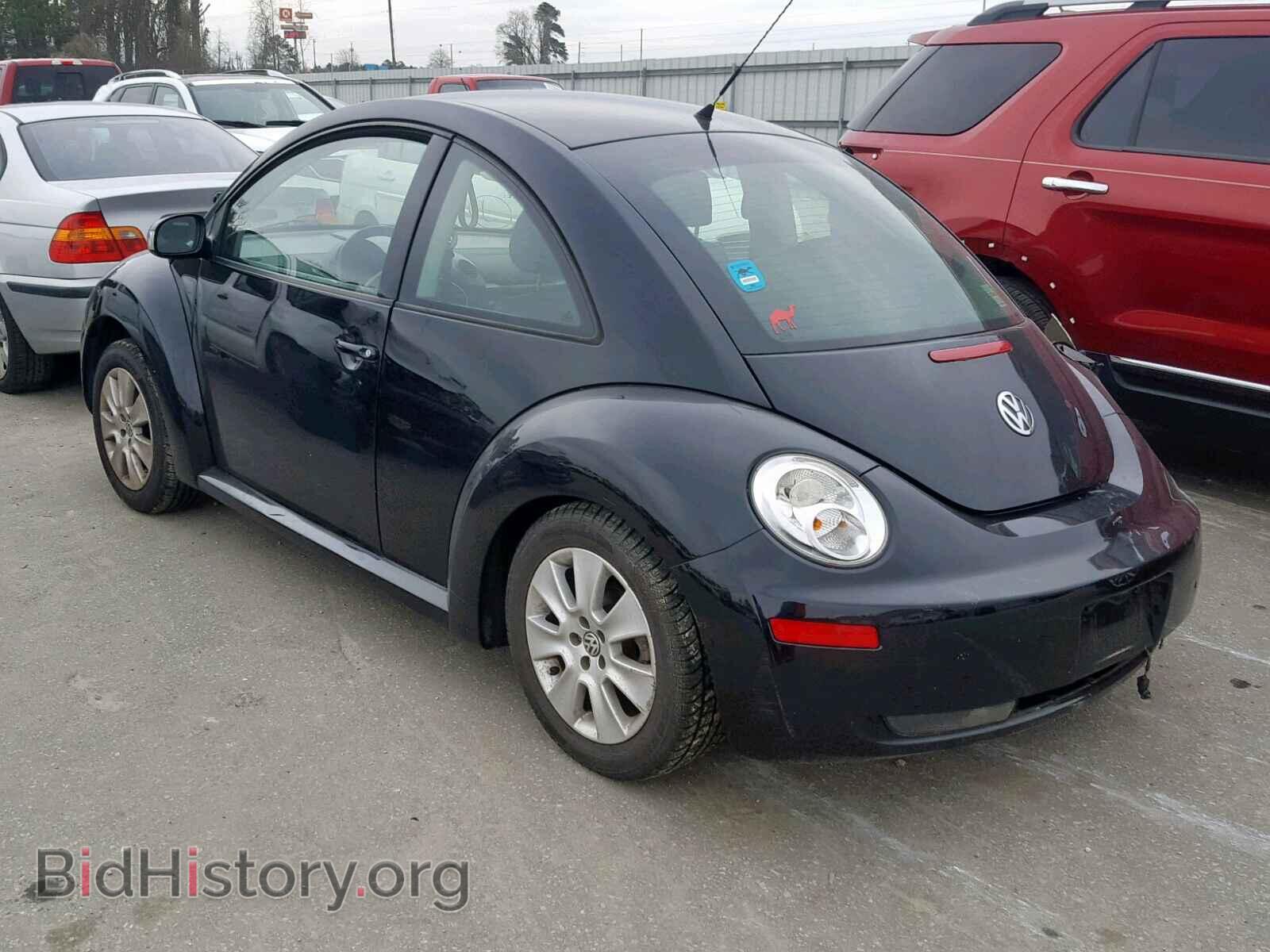 2009 VOLKSWAGEN BEETLE - VIN: 3VWPW31C59M506955 - Фото 3