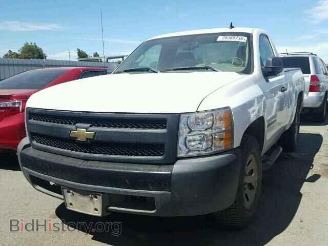 2008 CHEVROLET SILVERADO - VIN: 1GCEC14C48Z214875 - Фото 2