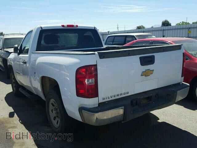 2008 CHEVROLET SILVERADO - VIN: 1GCEC14C48Z214875 - Фото 3