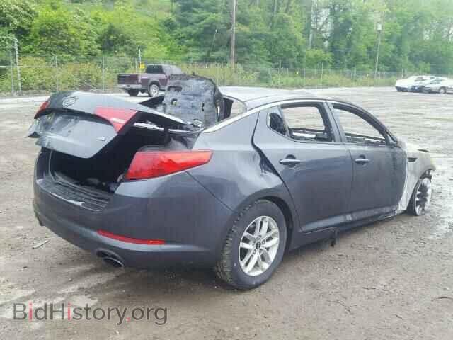 2011 KIA OPTIMA - VIN: KNAGM4A77B5104669 - Фото 4
