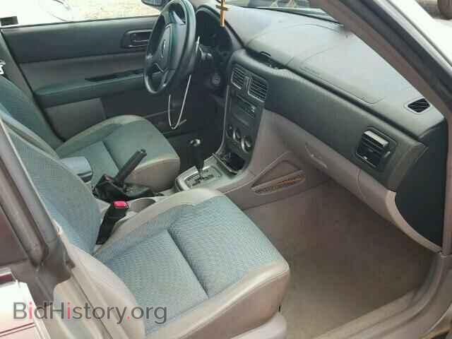 2005 SUBARU FORESTER - VIN: JF1SG63645H735621 - Фото 5