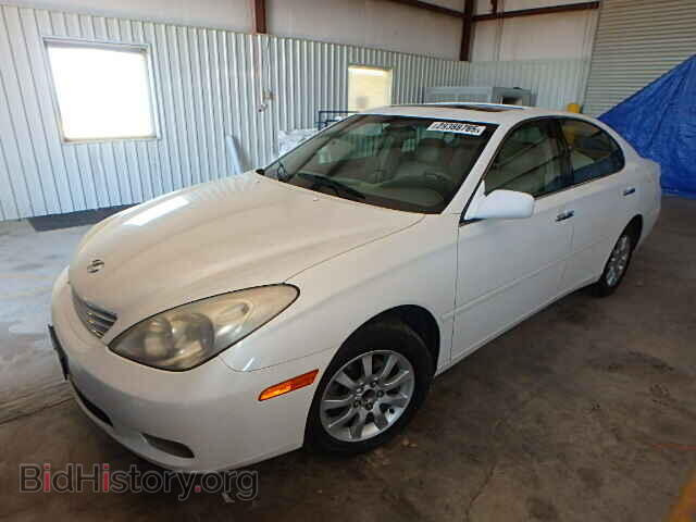 2002 LEXUS ES300 - VIN: JTHBF30G125017643 - Фото 2