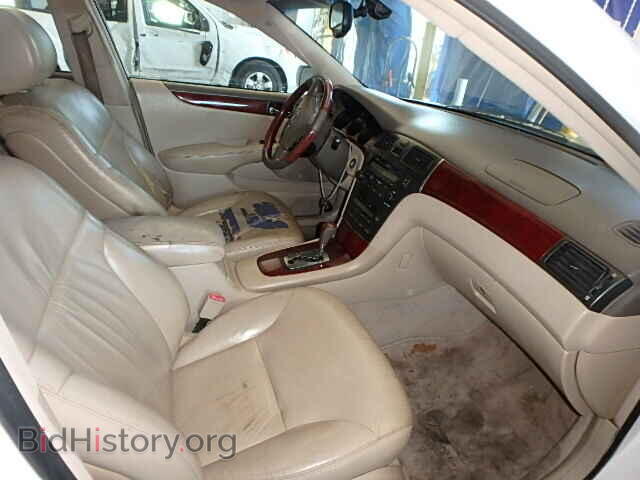 2002 LEXUS ES300 - VIN: JTHBF30G125017643 - Фото 5