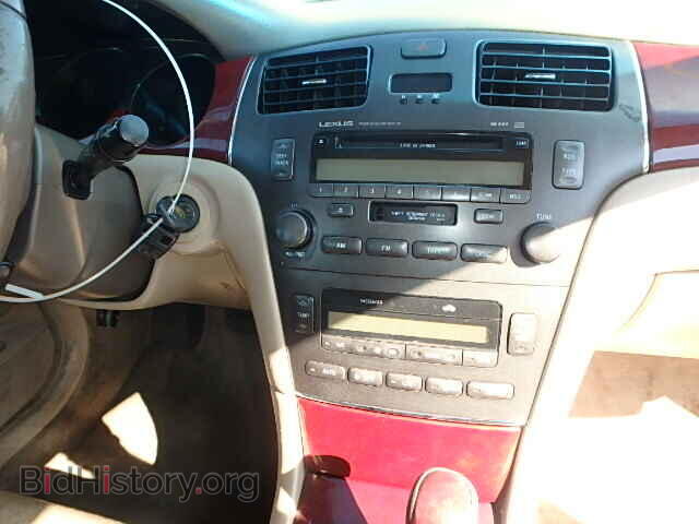 2002 LEXUS ES300 - VIN: JTHBF30G125017643 - Фото 9