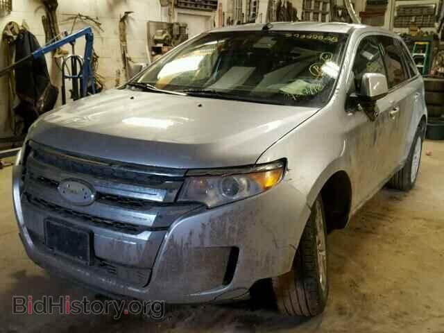2011 FORD EDGE - VIN: 2FMDK4KC1BBA09104 - Фото 2