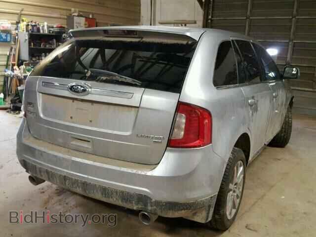 2011 FORD EDGE - VIN: 2FMDK4KC1BBA09104 - Фото 4