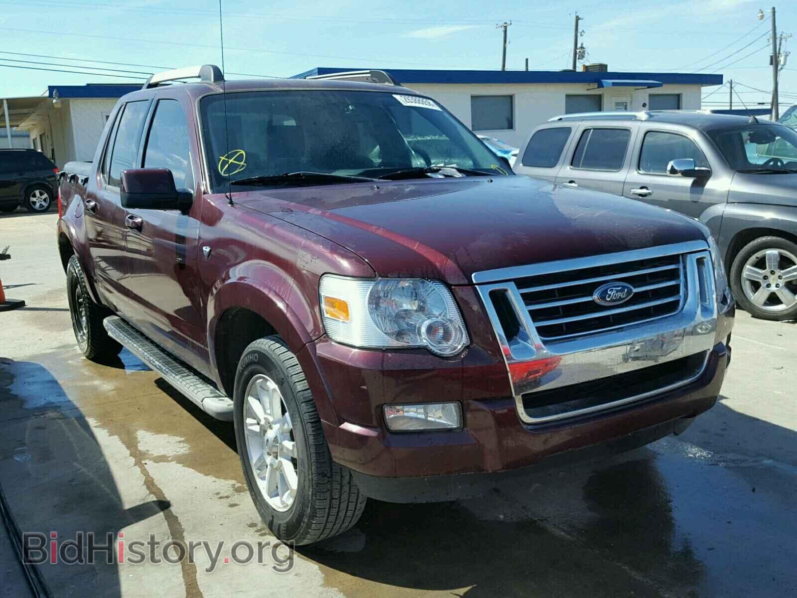 Фотография 1FMEU53857UA45782 - FORD EXPLORER 2007