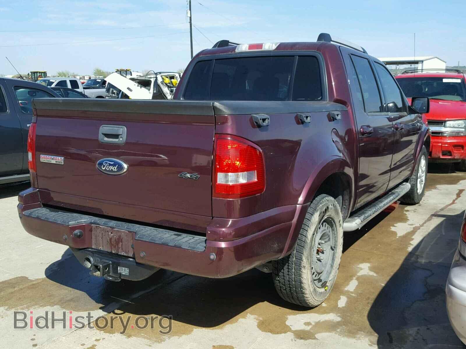 2007 FORD EXPLORER - VIN: 1FMEU53857UA45782 - Фото 4