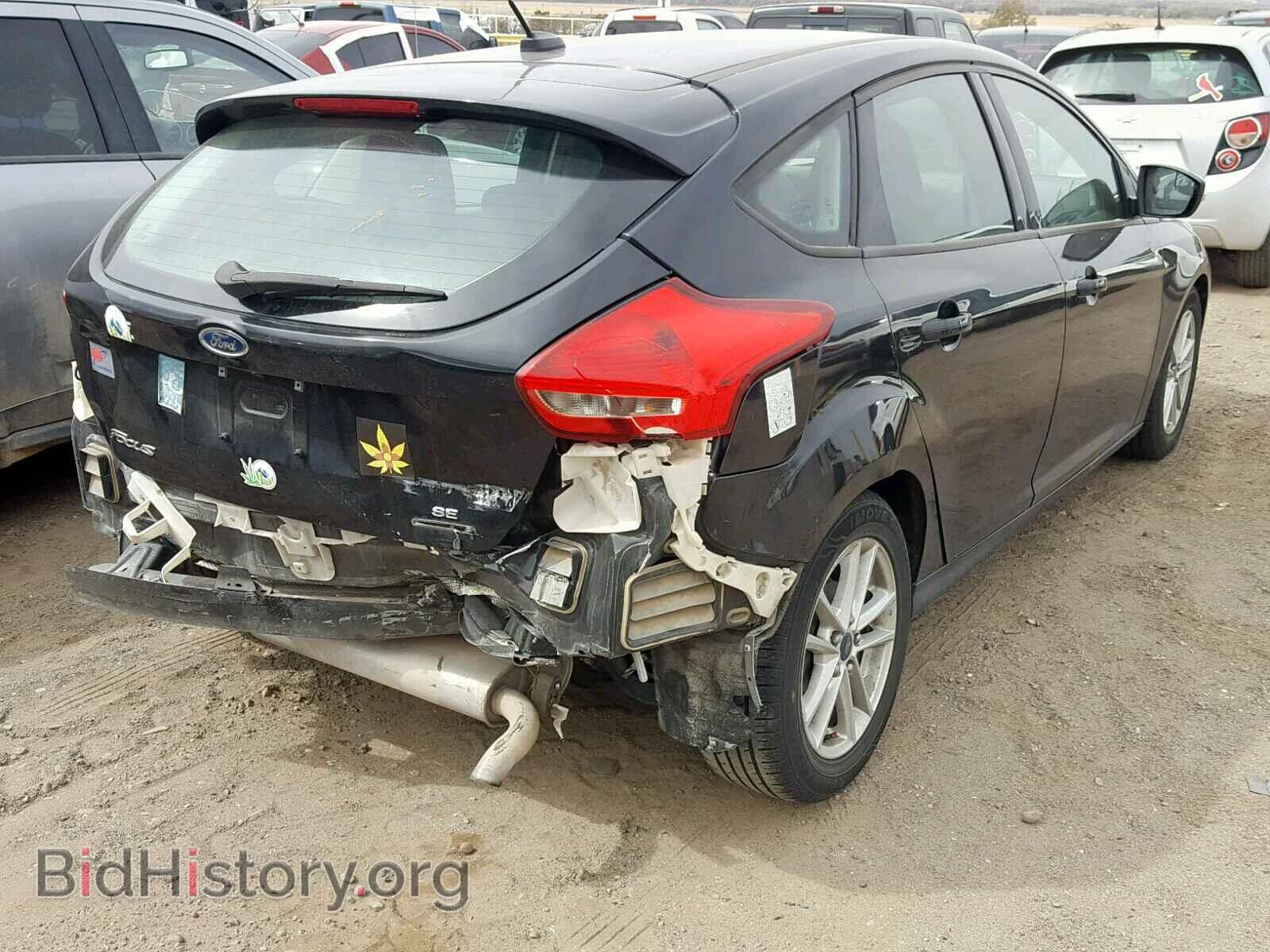 2015 FORD FOCUS SE - VIN: 1FADP3K23FL242937 - Фото 4