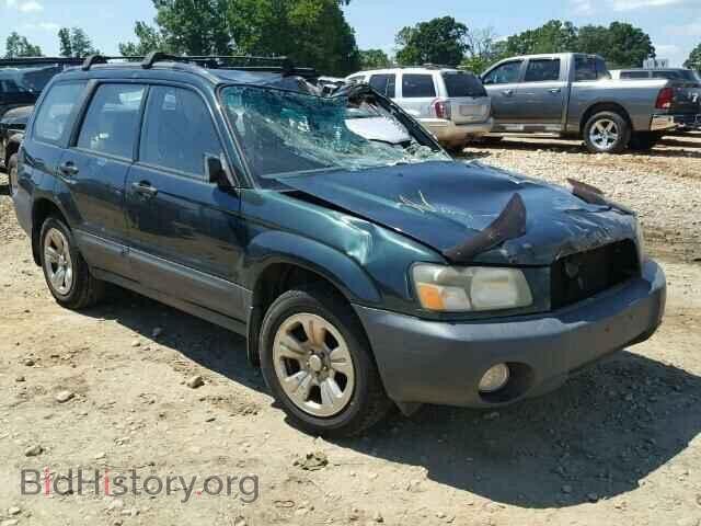 Photo JF1SG63625H721877 - SUBARU FORESTER 2005