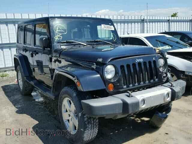 Photo 1J4GA59128L625766 - JEEP WRANGLER 2008