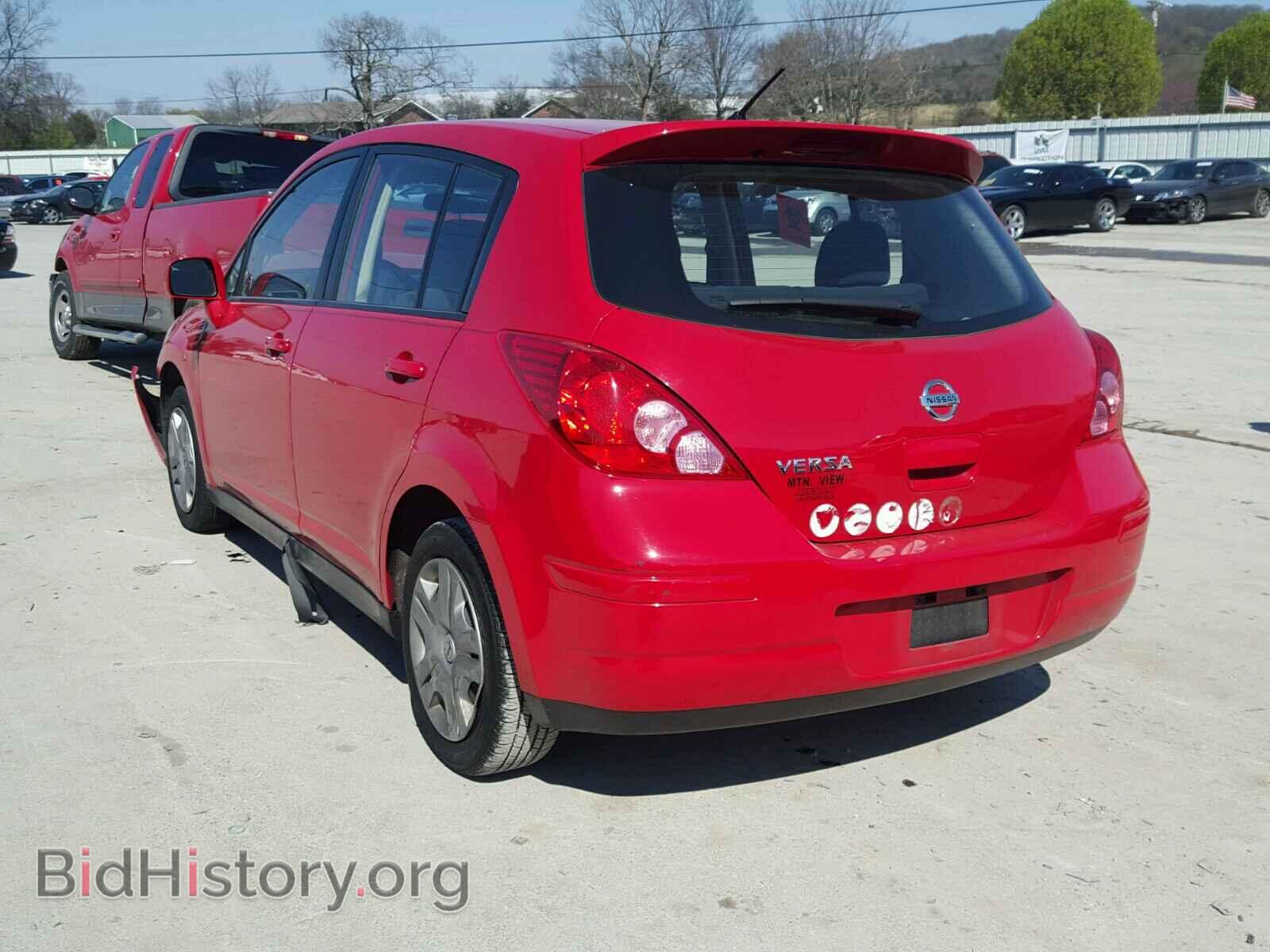 2011 NISSAN VERSA - VIN: 3N1BC1CP2BL505285 - Фото 3