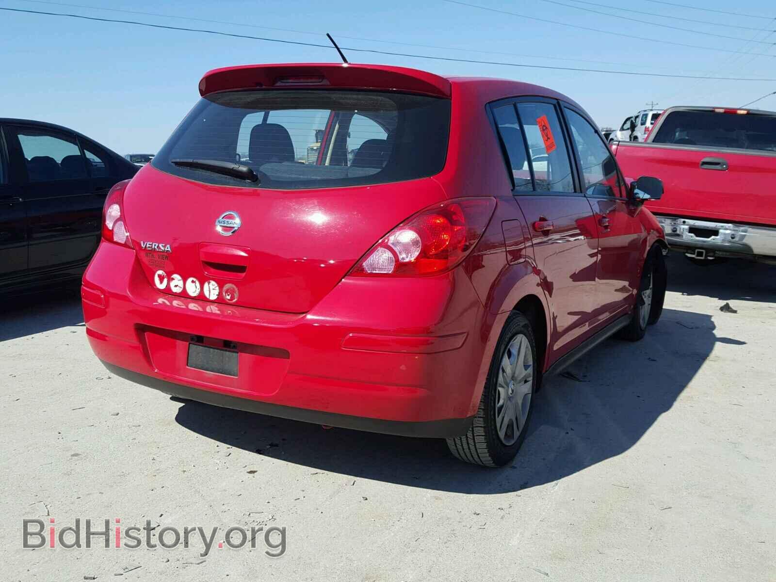 2011 NISSAN VERSA - VIN: 3N1BC1CP2BL505285 - Фото 4