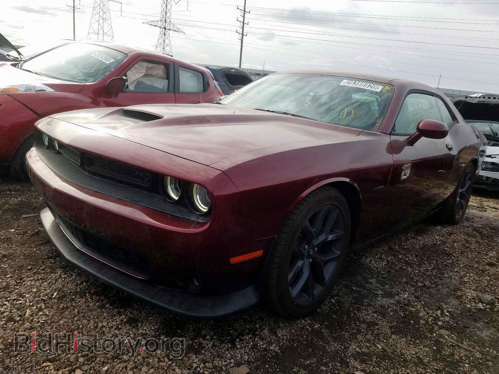 2019 DODGE CHALLENGER - VIN: 2C3CDZBT7KH606136 - Фото 2