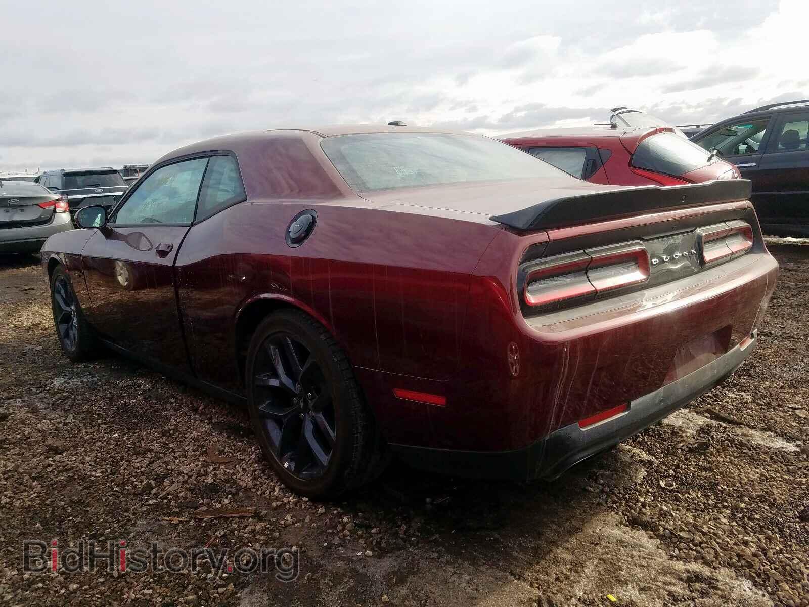 2019 DODGE CHALLENGER - VIN: 2C3CDZBT7KH606136 - Фото 3